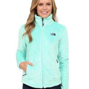 The North Face Mint Osito Plush Fleece Zip Up